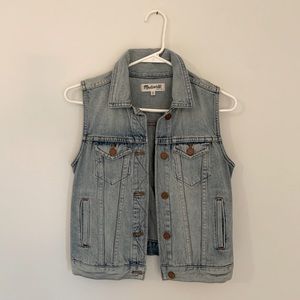 Jean vest
